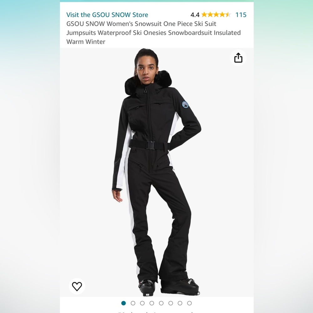 Ski Suit Large